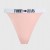 Tommy Hilfiger γυναικείο μαγιό bottom ψηλόμεσο σε ροζ-μπλε χρώμα ,κανονική γραμμή,100%polyesterUW0UW04087 TKB